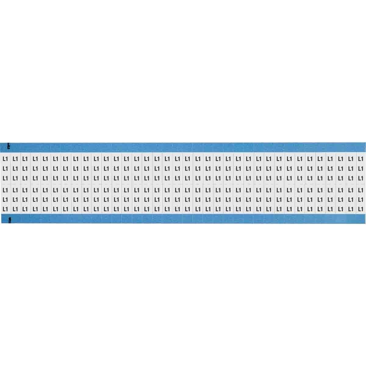 Wire Mkr,B500,1.5"H,114108,36/CQ,25CQ/PK