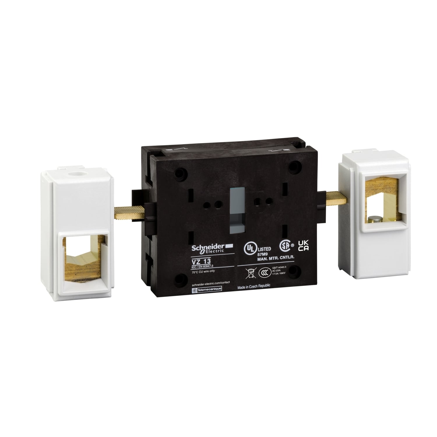 Additional neutral block,TeSys Control,175A,for V5 / V6