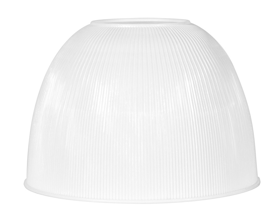 Haybay 11 Inch, White, Frosted Acrylic Refractor 16 Inch Diameter