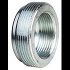 Reducing Bushing, 3/4 x 1/2 in. Size, Steel material, Thread mounting, Zinc Plated Finish
