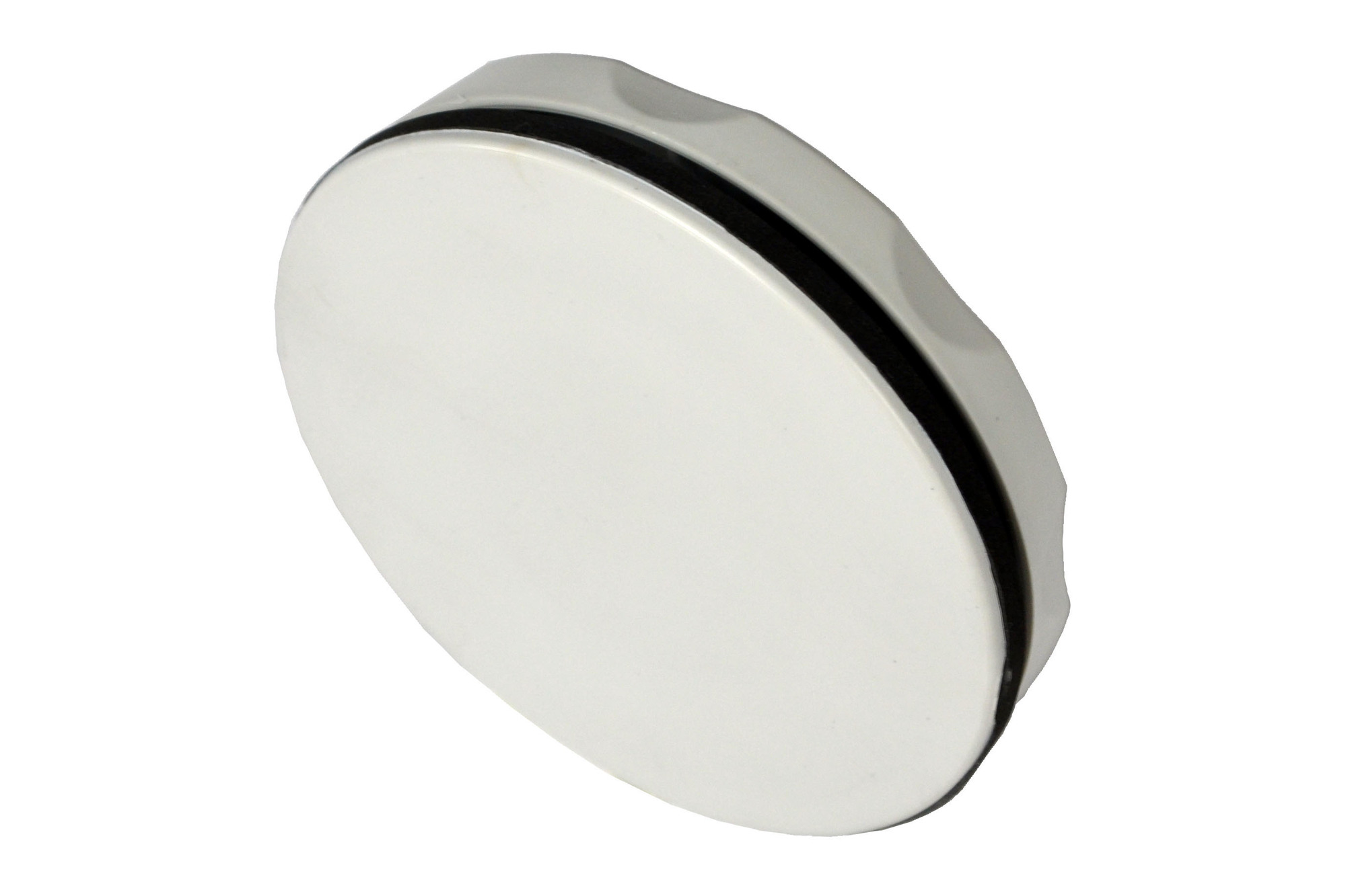SMALL PL HOLE PLG LIGHT GRY PC