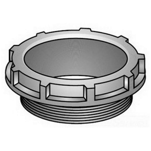 OZ-Gedney Type BB Non-Grounding Insulating Bushing, Size: 3/4 IN, Phenolic, Black, Connection: MNPT, 150 DEG C, 1-3/8 IN Outside Diameter, 3/4 IN Hole, 3/8 IN Thread Length, Third Party Certification: UL File Number E-20933, CSA 11584, For Threaded