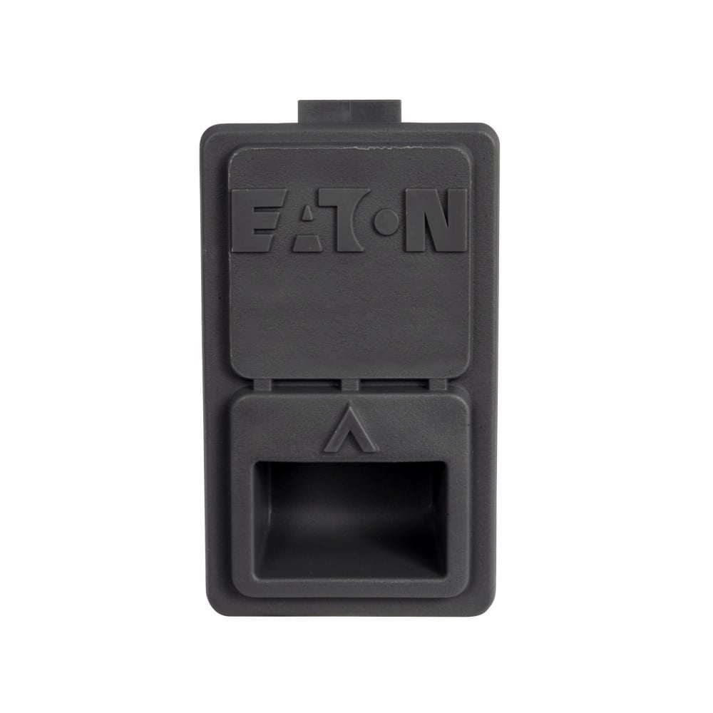 Eaton Field Installation Kits and Parts - Filler Plate Cover Replacement Latch,Filler plate cover replacement latch,Gray,For 14-5/16-inch wide BR loadcenters only
