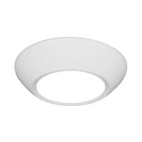 DSK562081204KWH Dimmable Driverless LED Downlight, LED Lamp, 14.8 W Fixture, 120 V AC, Spun Aluminum Housing