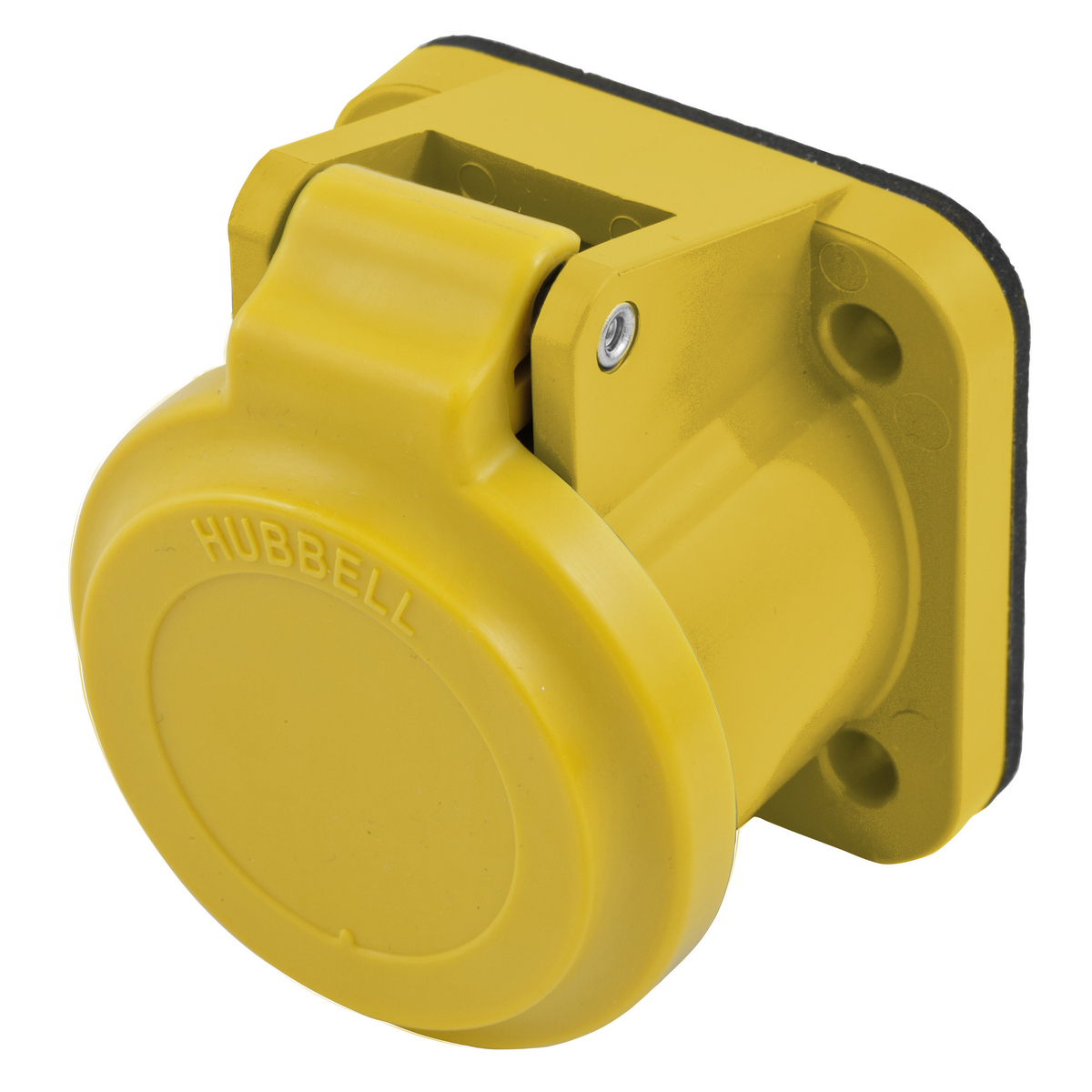 Single Pole Products, Non-Metallic Cover,Yellow