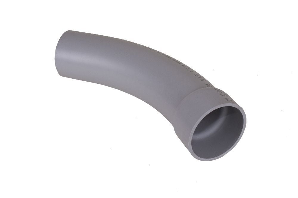 5"x45D PVC STD ELBOW SPxBE SCH40 SCEPTER/KRALOY