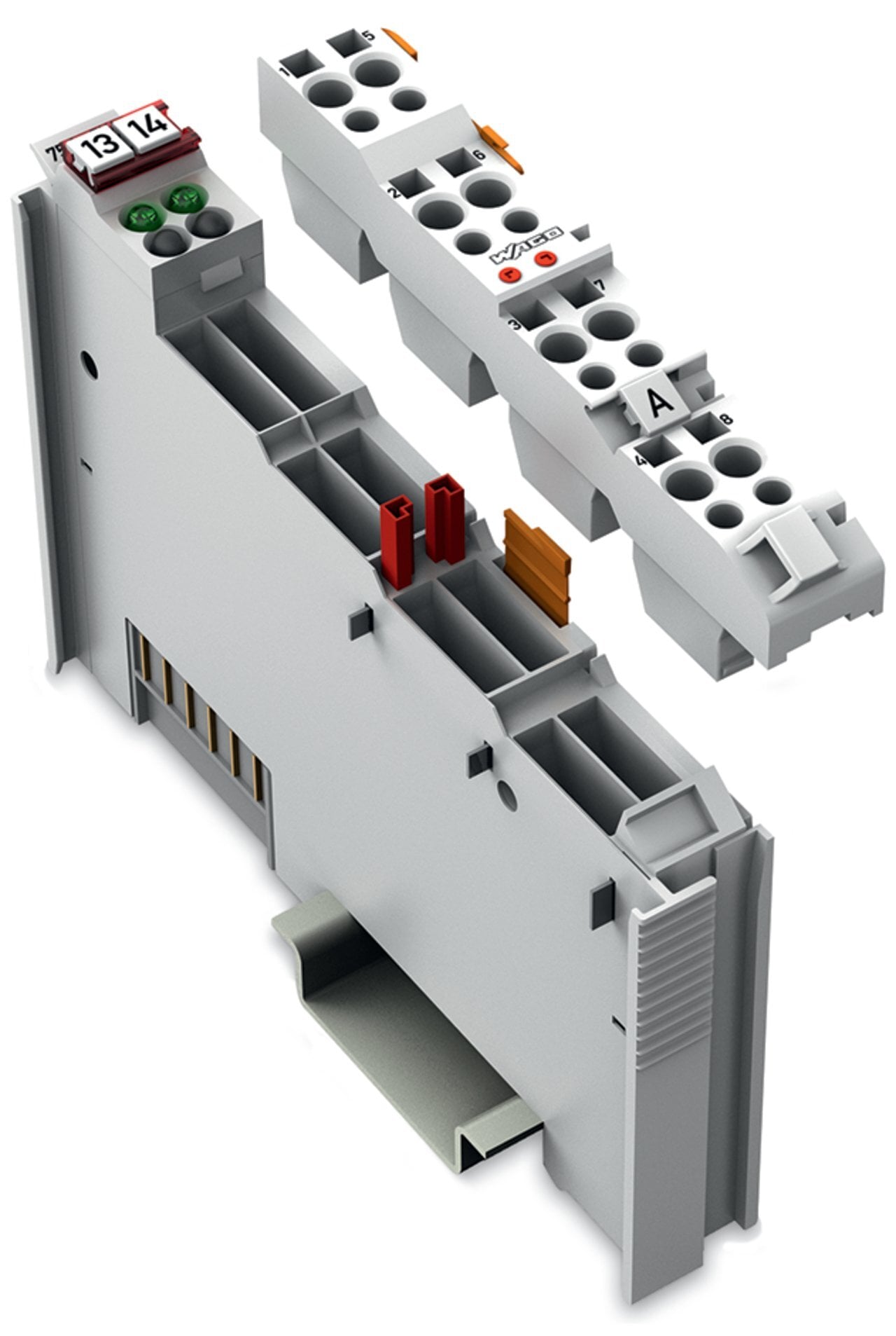 2-channel relay output; AC 250 V; 2.0 A; 2 make contact