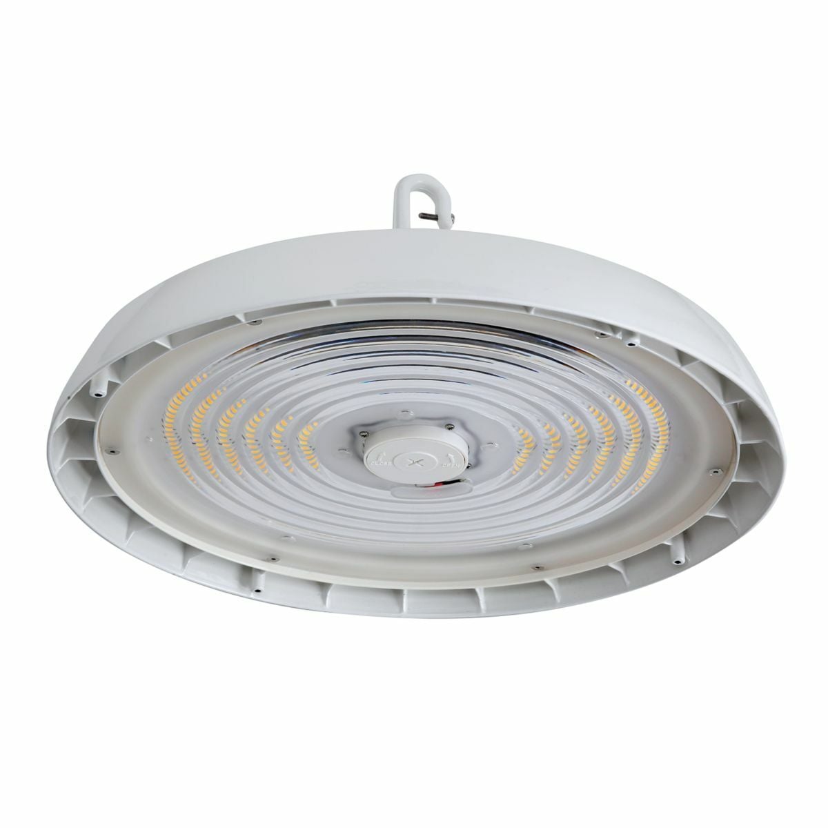 Round, Die Cast, MD Distr., Selectable CCT/Lumens, 120-347V