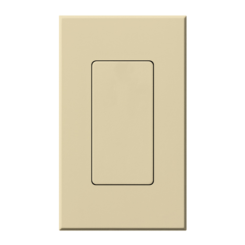 Nova T Accessory, Blank Insert, Architectural matte blank insert in ivory