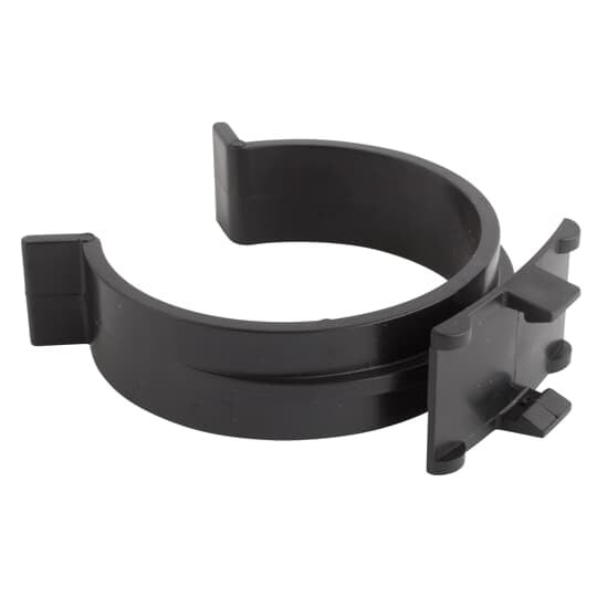 Snap-Loc Reducer-Spacer, Size 2 Inches, Height 3.26 Inches, Thickness 0.75 Inches, Material High Impact Styrene