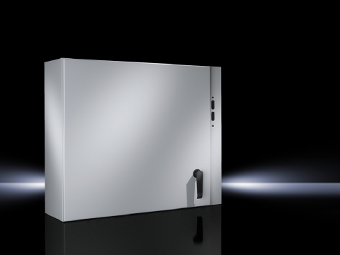 Compact enclosures WM, for isolator door locking