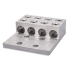 Type ADR-ALCUL Four-Conductor, Four-Hole Mount for Conductor Range Max 600 kcmil, Min 2 Str.