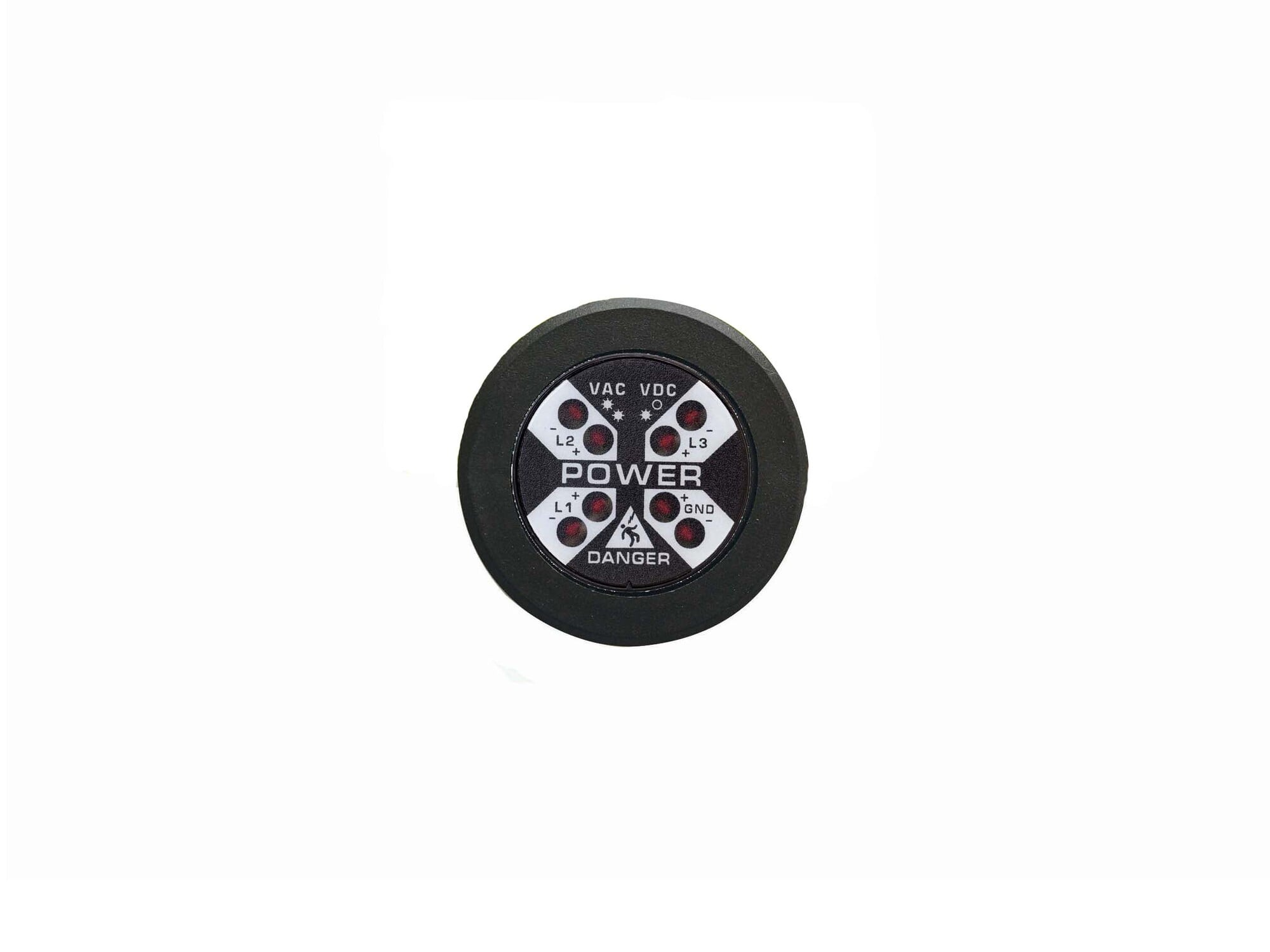VOLTAGE INDICATOR WITH BEZEL MOUNT