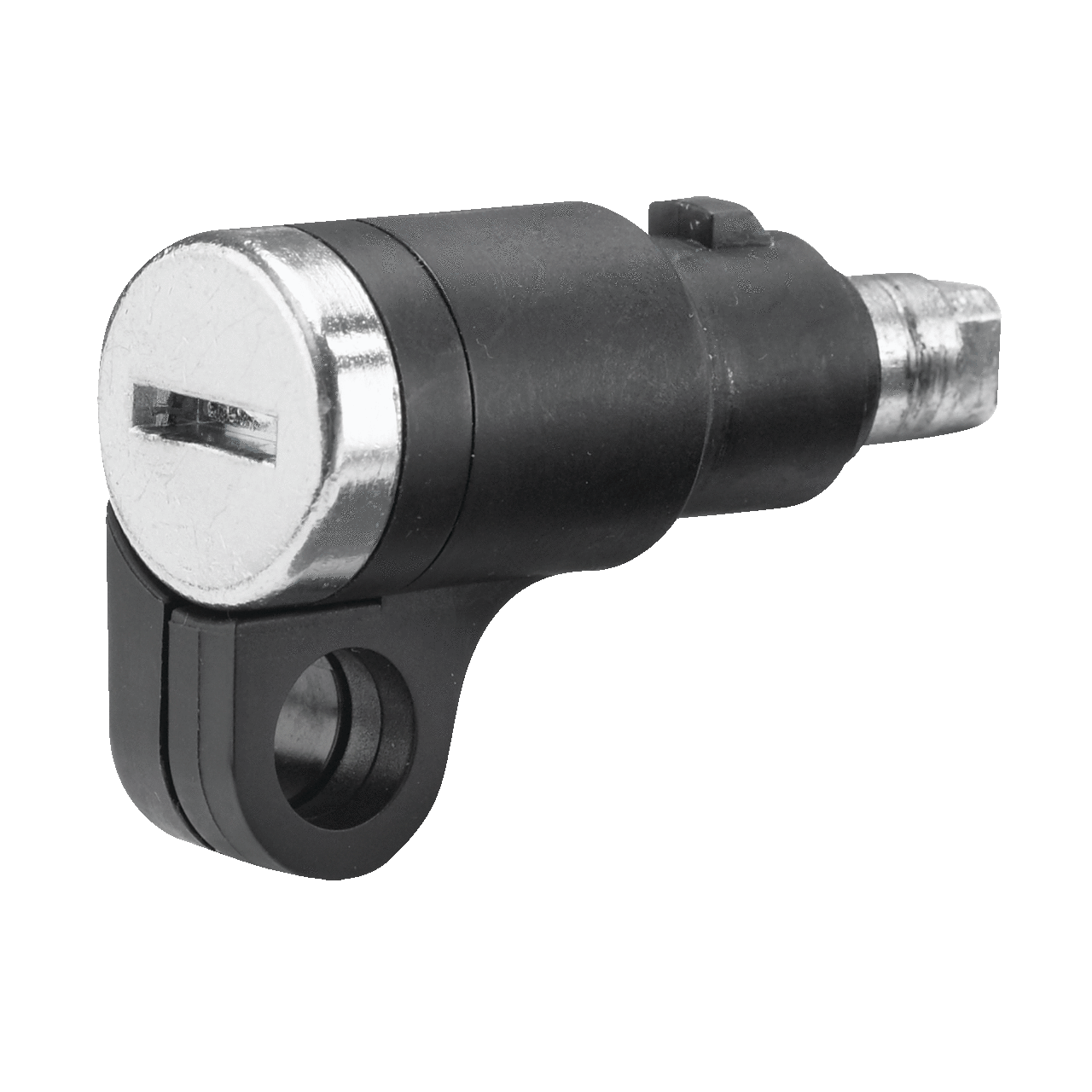 Operator Adapter Universal Cutout, Eaton Cutler-Hmr Cable Operated, Gray, Steel