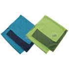 Mesh Cooling Towel, 2-Pack, Cooling Towel cools up to 3 hours when wet
