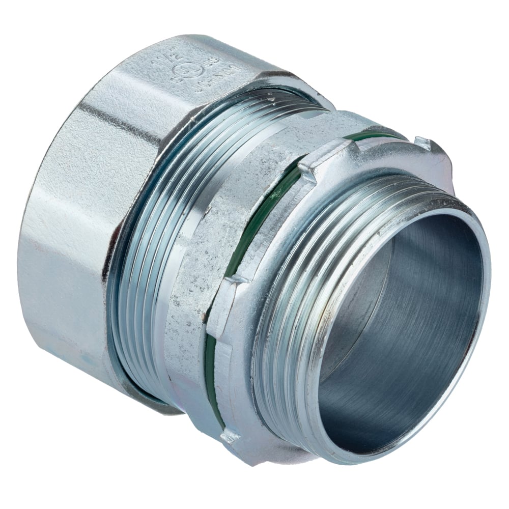 1-1/2" Raintight Threadless Rigid Compression Connectors