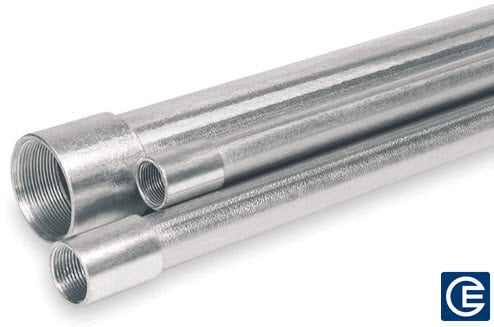 Aluminum Rigid Conduit Standard Stick; 2 1/2 in Diameter, 10 ft Length