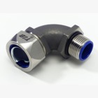 3/4 Inch 90 Degree Stainless Steel Liquidtight Connector