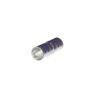 Copper Two-Way Splice Connector, Standard Barrel, Max 35kV, Wire Size 4/0 AWG, Tin Plated, Die Code 54, Die Color Code Purple