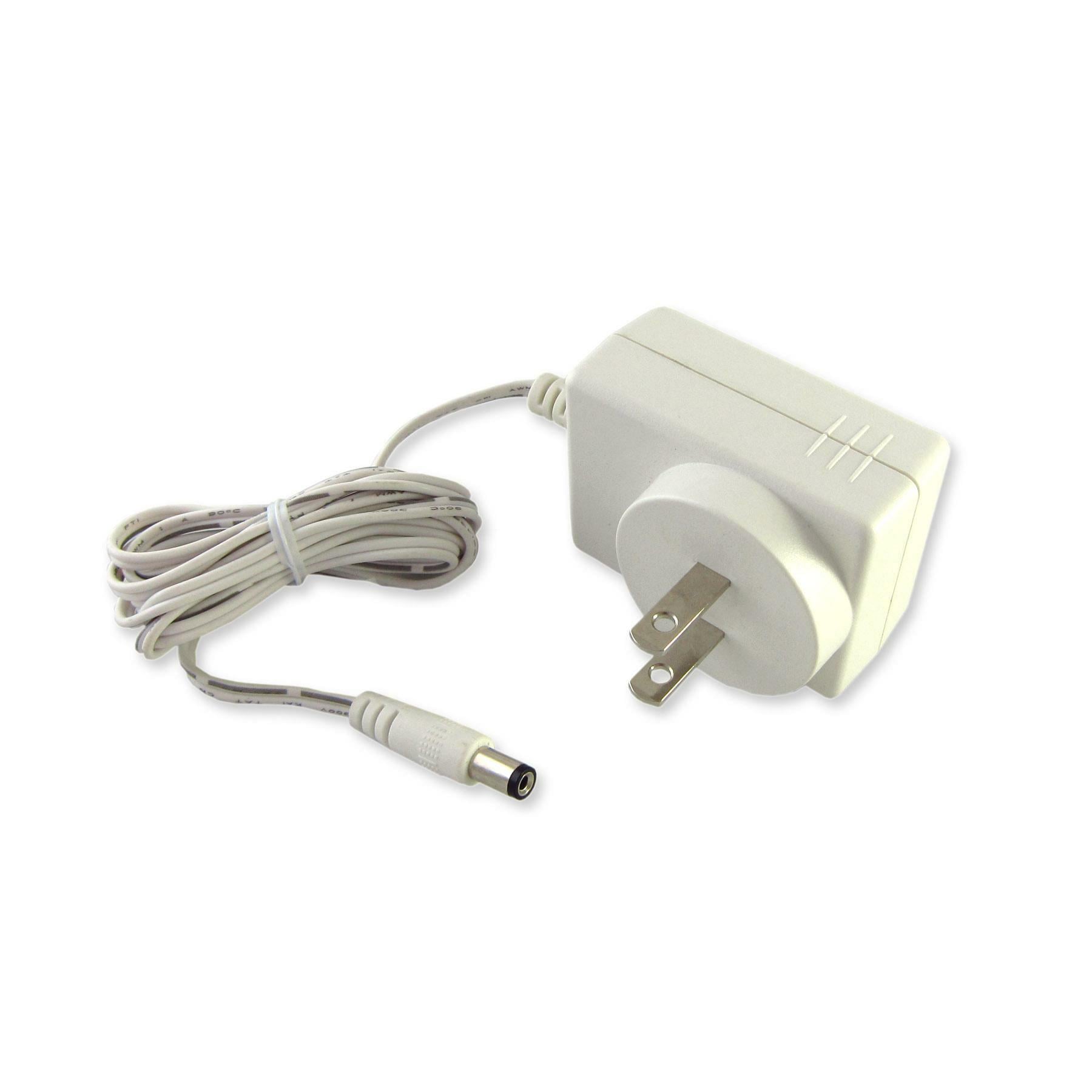 12V - 60 Watt Class 2 Listed Plug-In Adapter, White