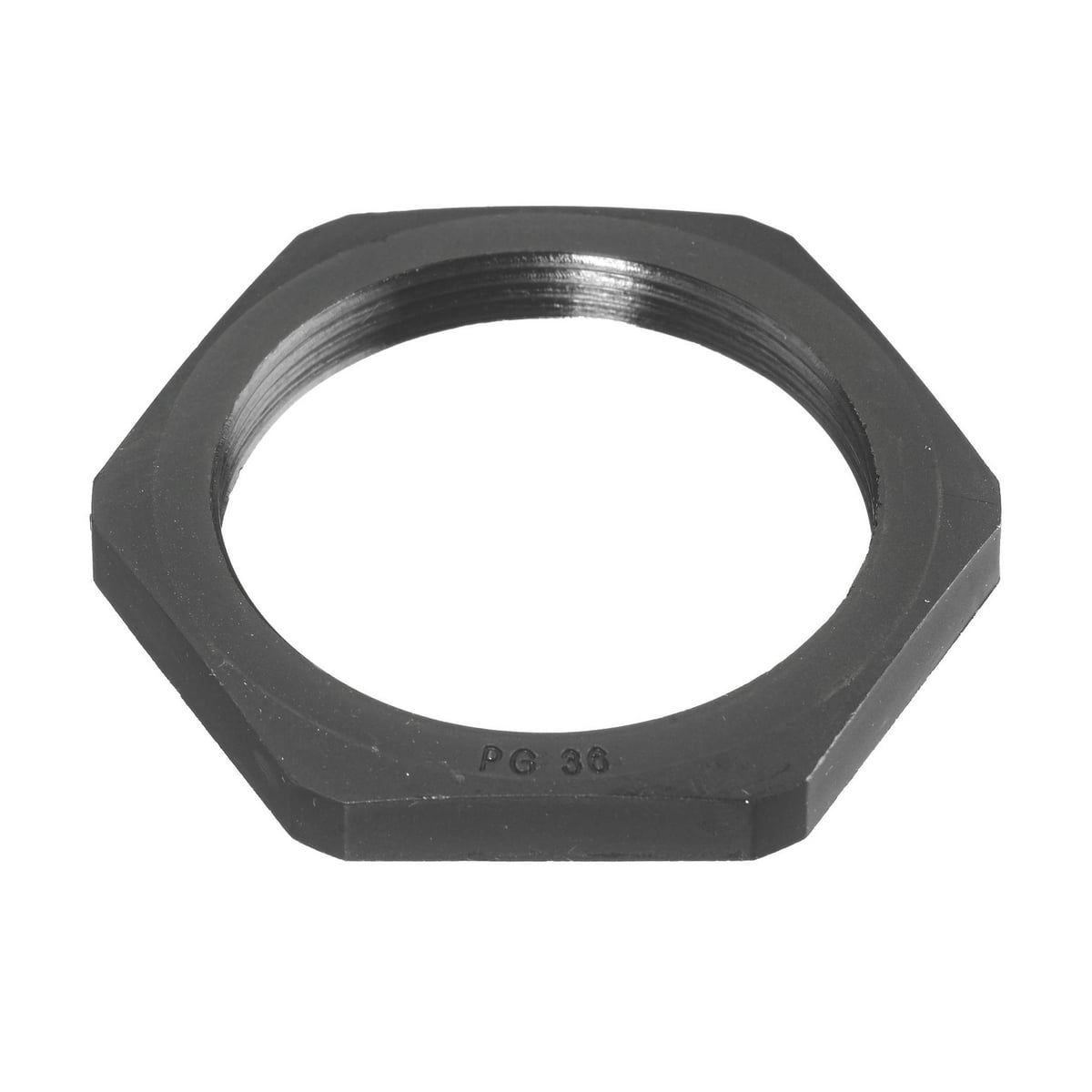 Kellems Wire Management, Cord Connector Accessories, Nylon Locknut, PG36