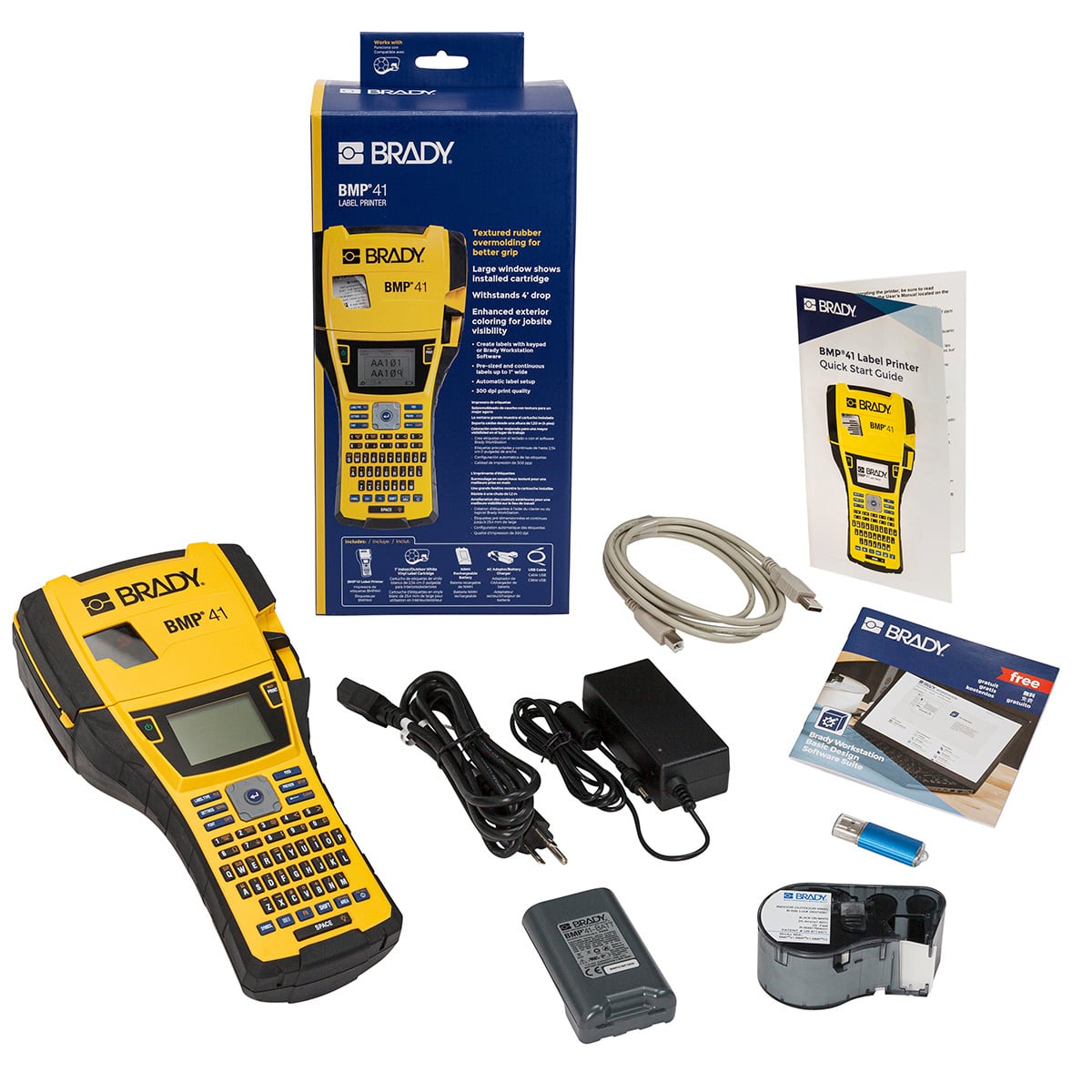 BMP41 Label Printer Kit
