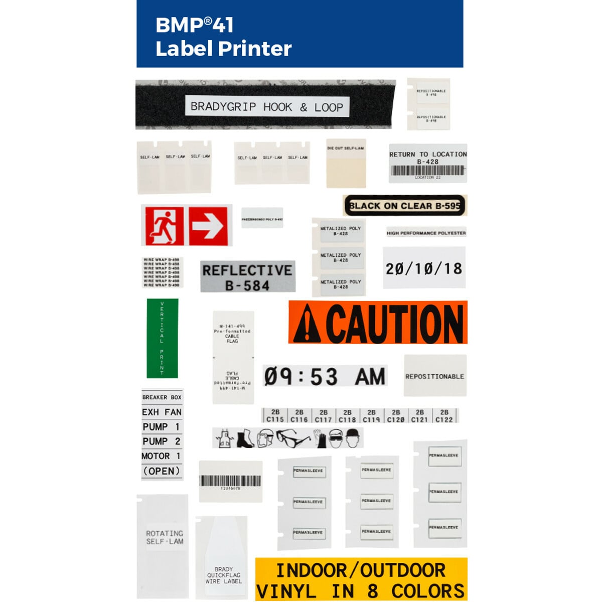 BMP41 Label Printer Kit Crescent Electric Supply Company