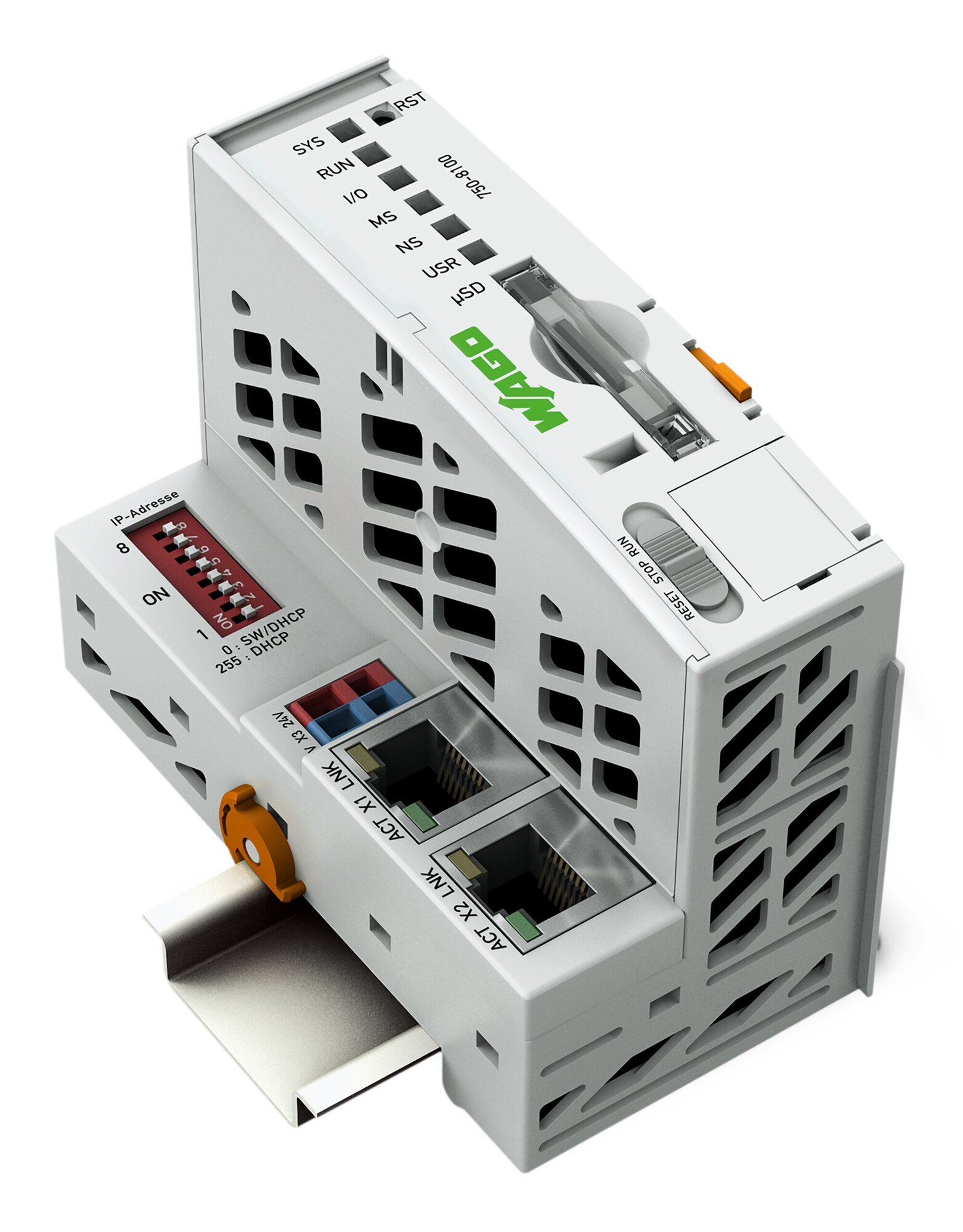 Controller PFC100; 2 x ETHERNET; ECO
