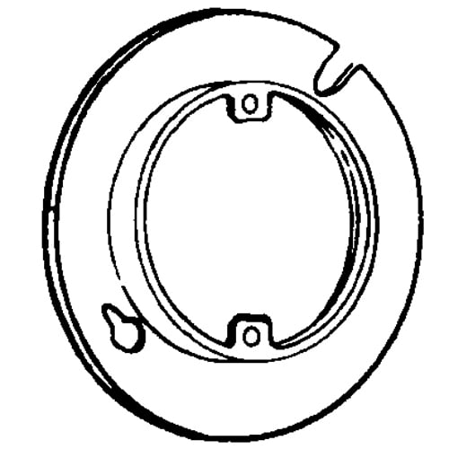 Features:With 3/4 IN C To C Conduit Knockout, For 4 IN Octagon and Round Boxes, Standard:UL E18095, Material:Steel, Shape:Octagonal, Size:4 Dia X 0.625IN, Number Of Outlet:2,Cubic Capacity:4.5CI