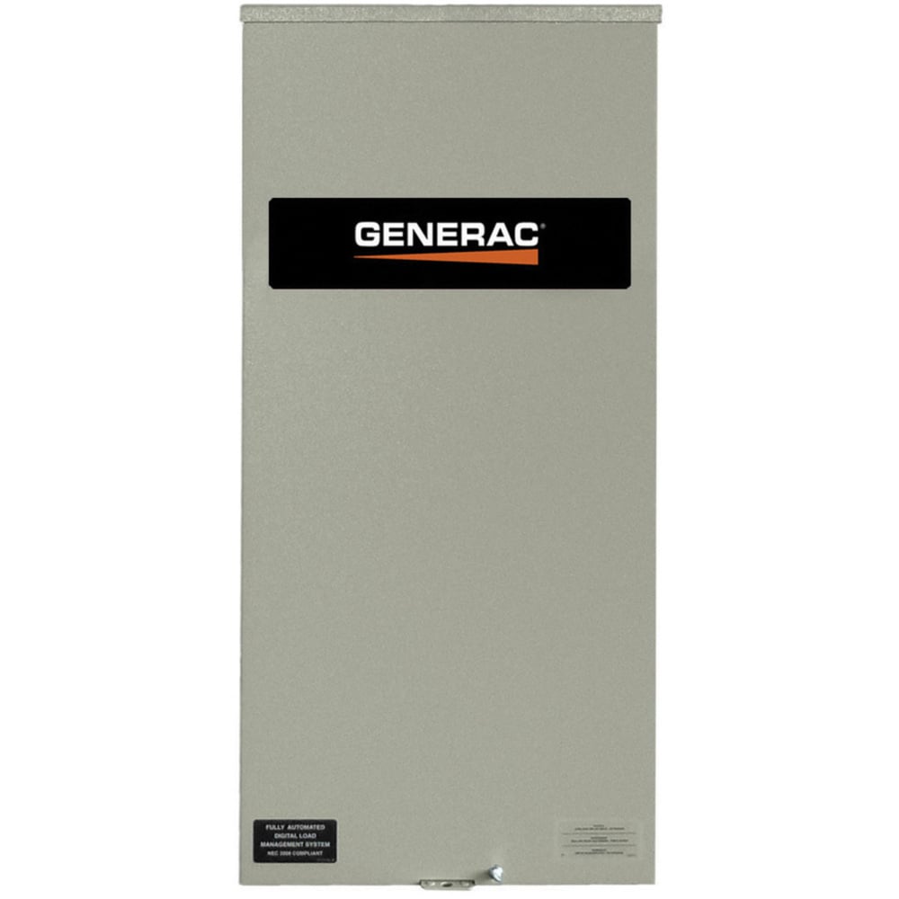RTSW400A3 Smart Switch 400 Amp Service Rated 120/240 1 NEMA 3R