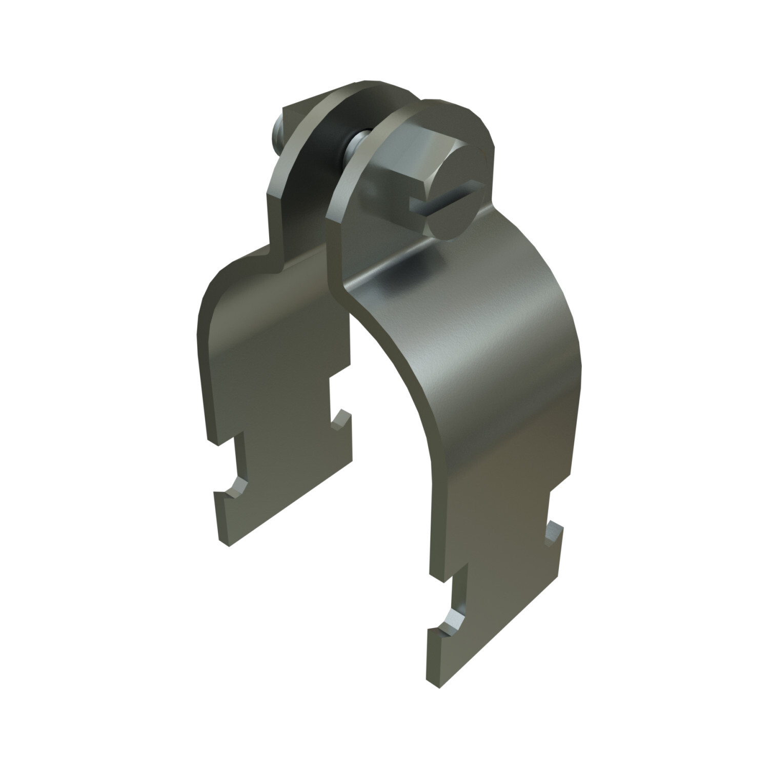 UNISTRUT EMT CLAMP, 1-1/4", 1-1/4"x 2.88"x 3.18", EG