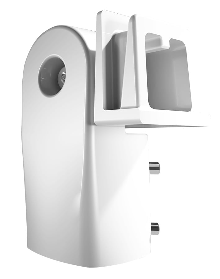 A22 AREA LIGHT SLIPFITTER WHITE