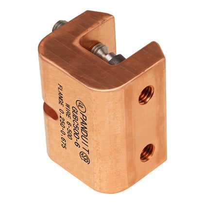 Universal Beam Connector, #6 AWG - 500 k