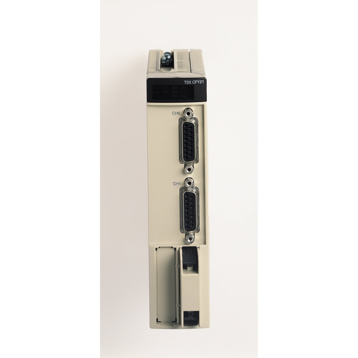 Counter modules, Modicon Premium, 4 channels modularity, current limiter protection, 8 to 11.5W, 40kHz