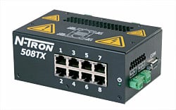 508TX-A Industrial Ethernet Switch for Process Control