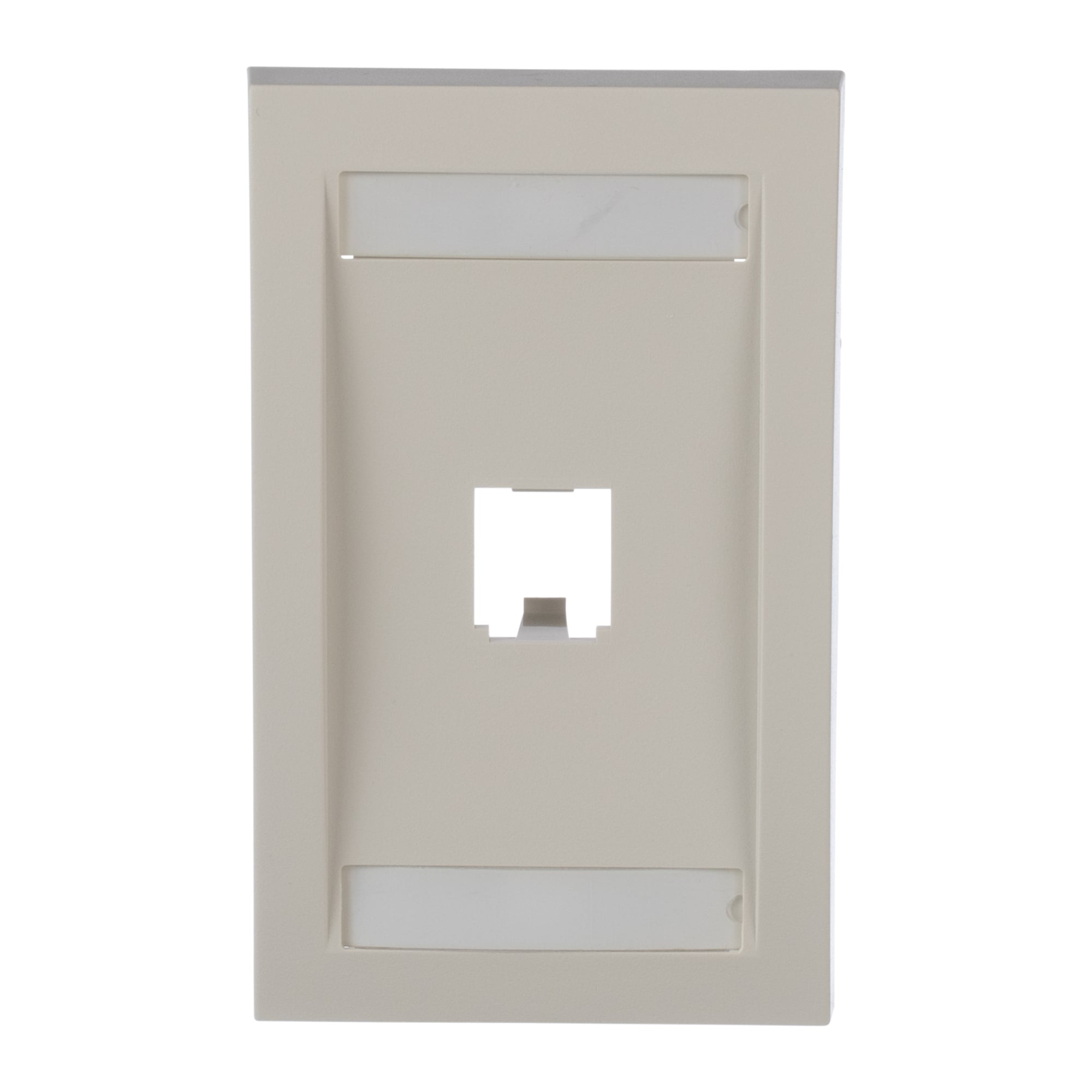 Faceplate, 1 Port, Single Gang, Executiv
