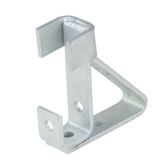 Bracket, Channel Support, Height 5-7/8 Inches, Length 4-3/4 Inches, Width 1-5/8 Inches, Steel, For use with A1200, A1400, B1202, and B1402 Series Channel