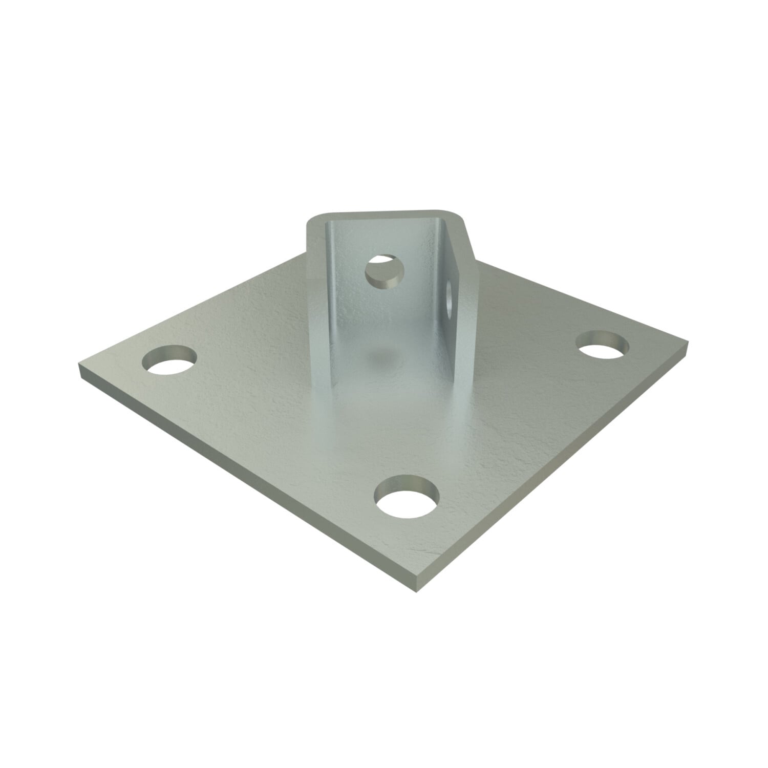 UNISTRUT FITTING, 6"x 1-7/8"x 6", HG