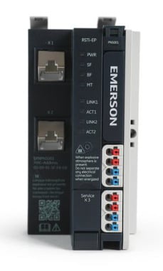 RSTiEP Ethercat Network Adapter, 2 Cu RJ45 Ports, 1024 bytes (In
