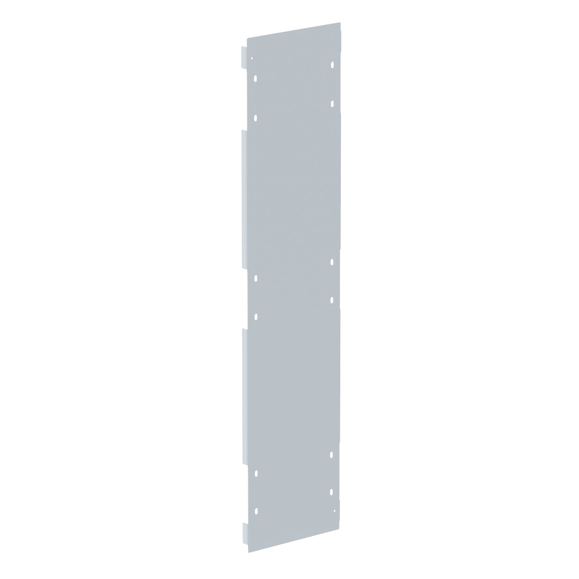 Universal Free-Stand Full Side Panel, 72.00x20.00x0.84, White, Steel