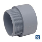 PVC Terminal Adapter, 1/2 Inch