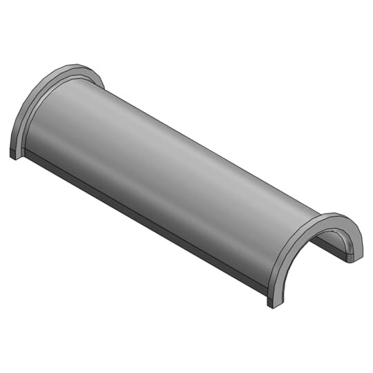 Wire Tunnel, Galvanized Steel, For use with Two Gang Recessed Service Floor Box, 90 Cubic Inches, Length 10-1/4 Inches, Width 4-11/16 Inches, Depth 3-3/4 Inches, 3/4 Inch and 1 Inch Conduit Hubs, Cast Iron, Delivers Power, Communications and Data from Standard Conduit with No Exposed Service Fittings and Two Gang Recessed Service Floor Box, 90 Cubic Inches, Length 9-15/16 Inches, Width 5-3/32 Inches, Depth 3-3/4 Inches, 3/4 Inch and 1 Inch Conduit Hubs, Cast Iron, Delivers Power, Communications and Data from Standard Conduit with No Exposed Service Fittings