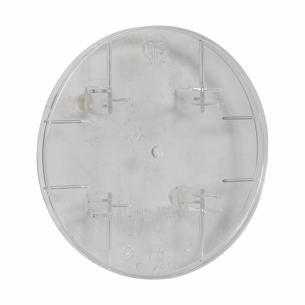 Eaton meter stack cover plate, Cover plate, 1MP, 1MM, and 3MM modular metering stacks