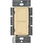 Lutron Caseta Wireless In-Wall Smart Switch For Light or Fan Control, 120V, 6A, Ivory