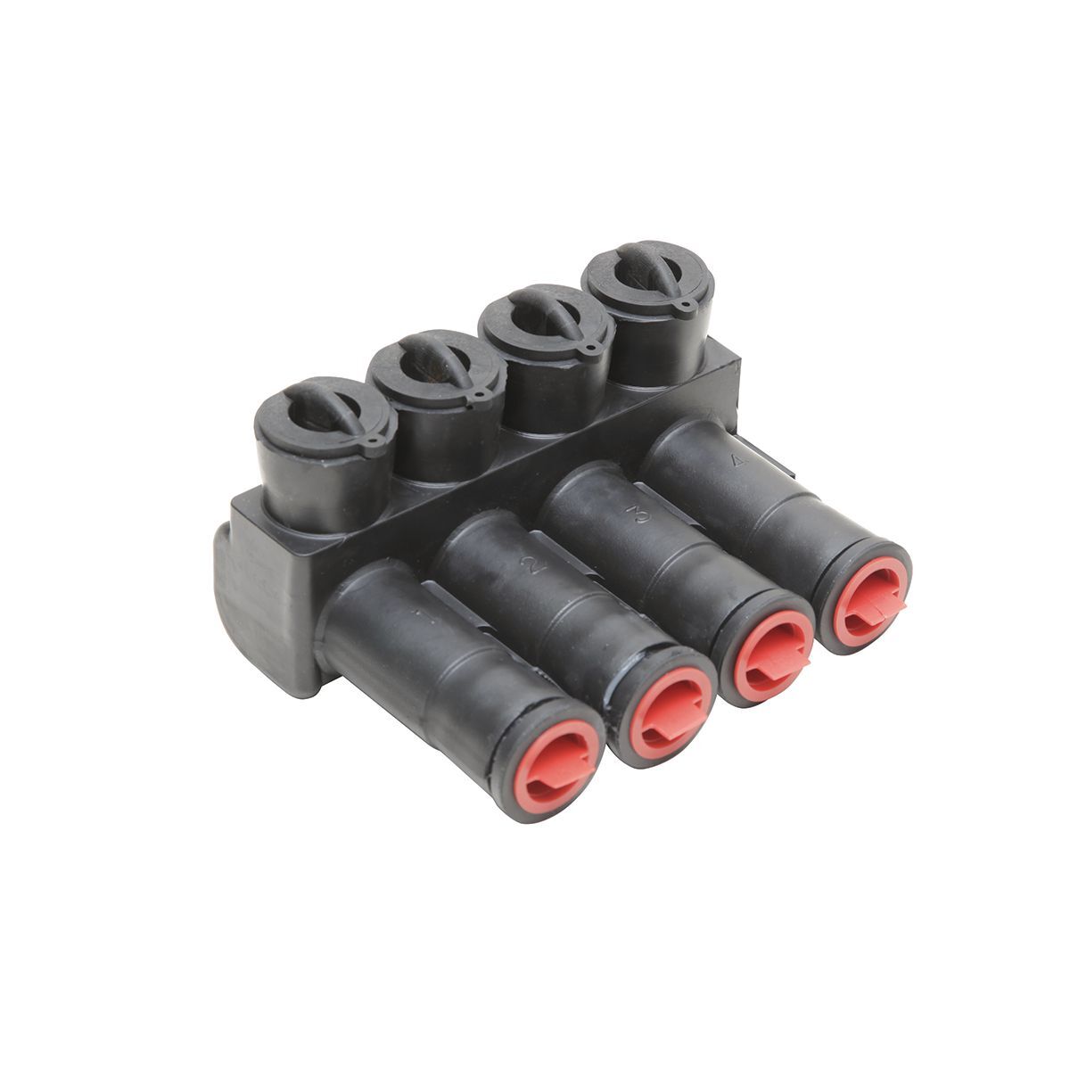 Direct Burial UNITAP?, 350 Kcmil -12 AWG Str., 3.82 in L, Designed specifically for direct burial applications.