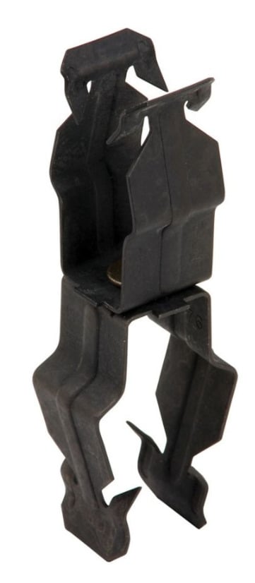 BG-16-G-8-12 Guide-Rite Conduit Trapeze Fastener, For Use With 3/8 to 2 in Conduit, 0.072 lb Load Capacity, Steel