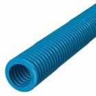 ENT Flexible Raceway, Size 1/2 Inch, Nominal Inner Diameter 0.56 Inches, Nominal Outer Diameter 0.84 Inches, Minimum Bend Radius 6 Inches, Color Blue, Length 10 Feet