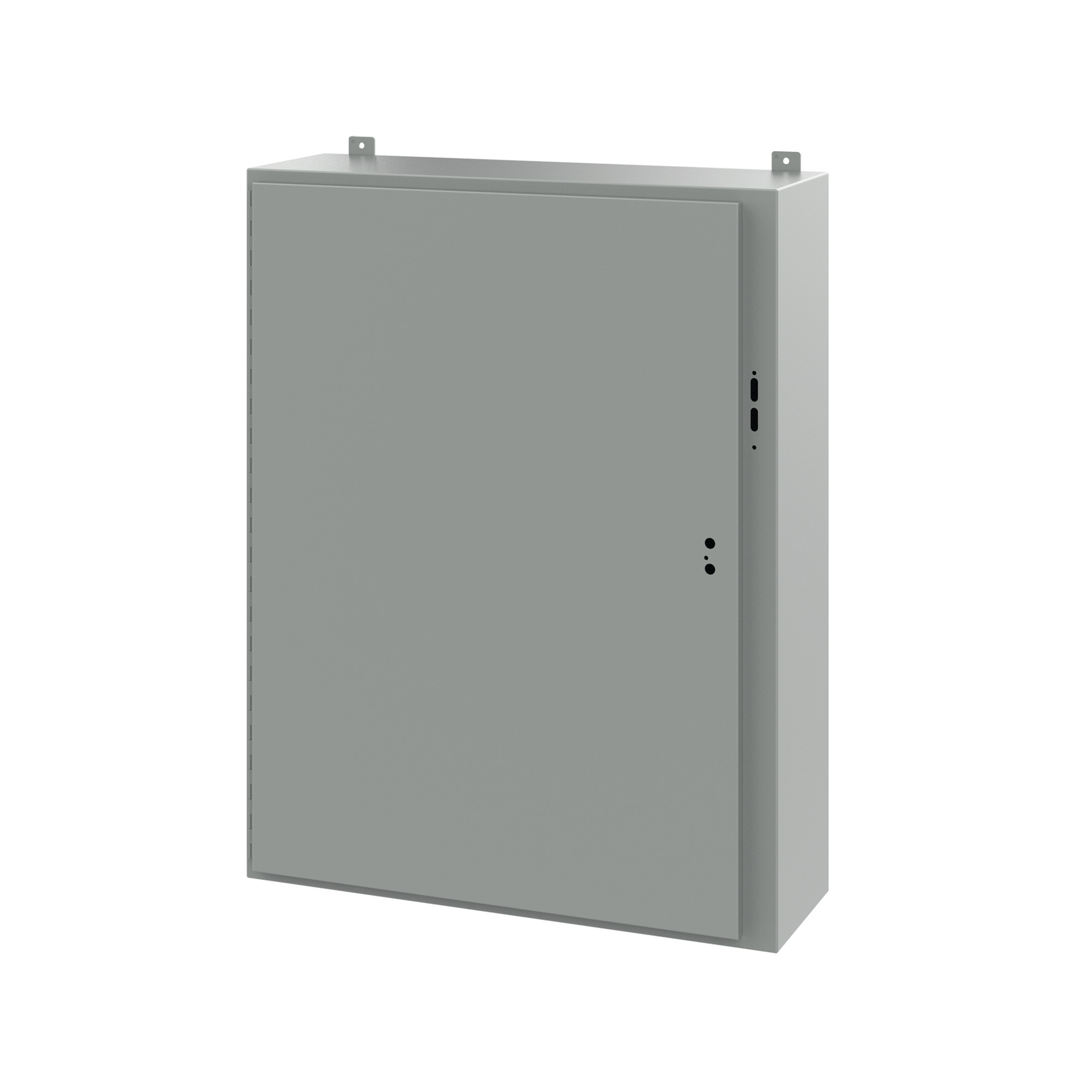 Disconnect Enclosure without Handle Type 12, 48.00x37.38x12.00, Gray, Steel