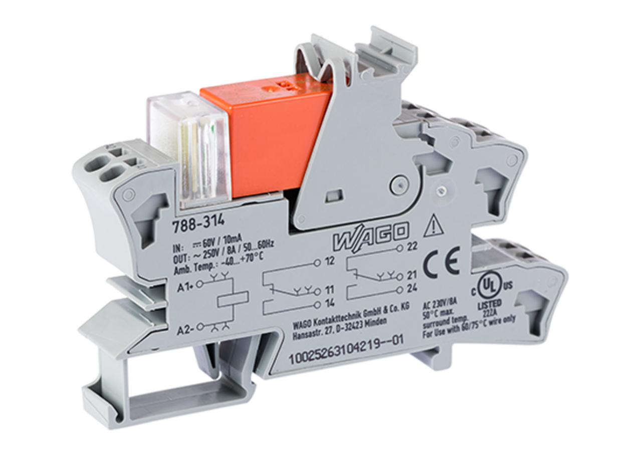 788-314 Relay Module, 60 V DC, 8 A