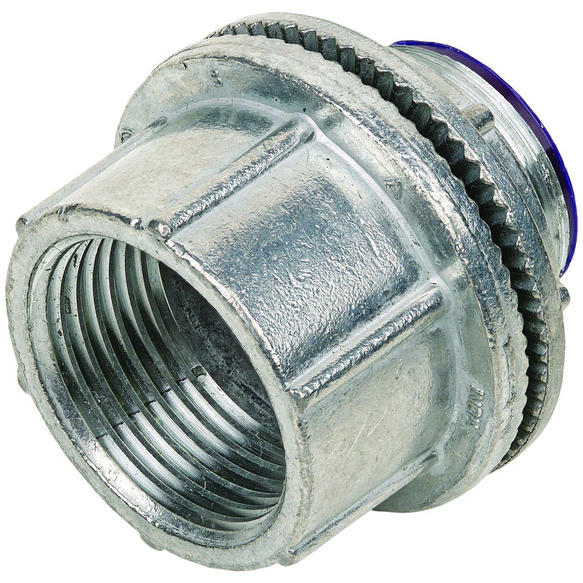 1-1/4" Zinc Weather Proof Conduit Hub